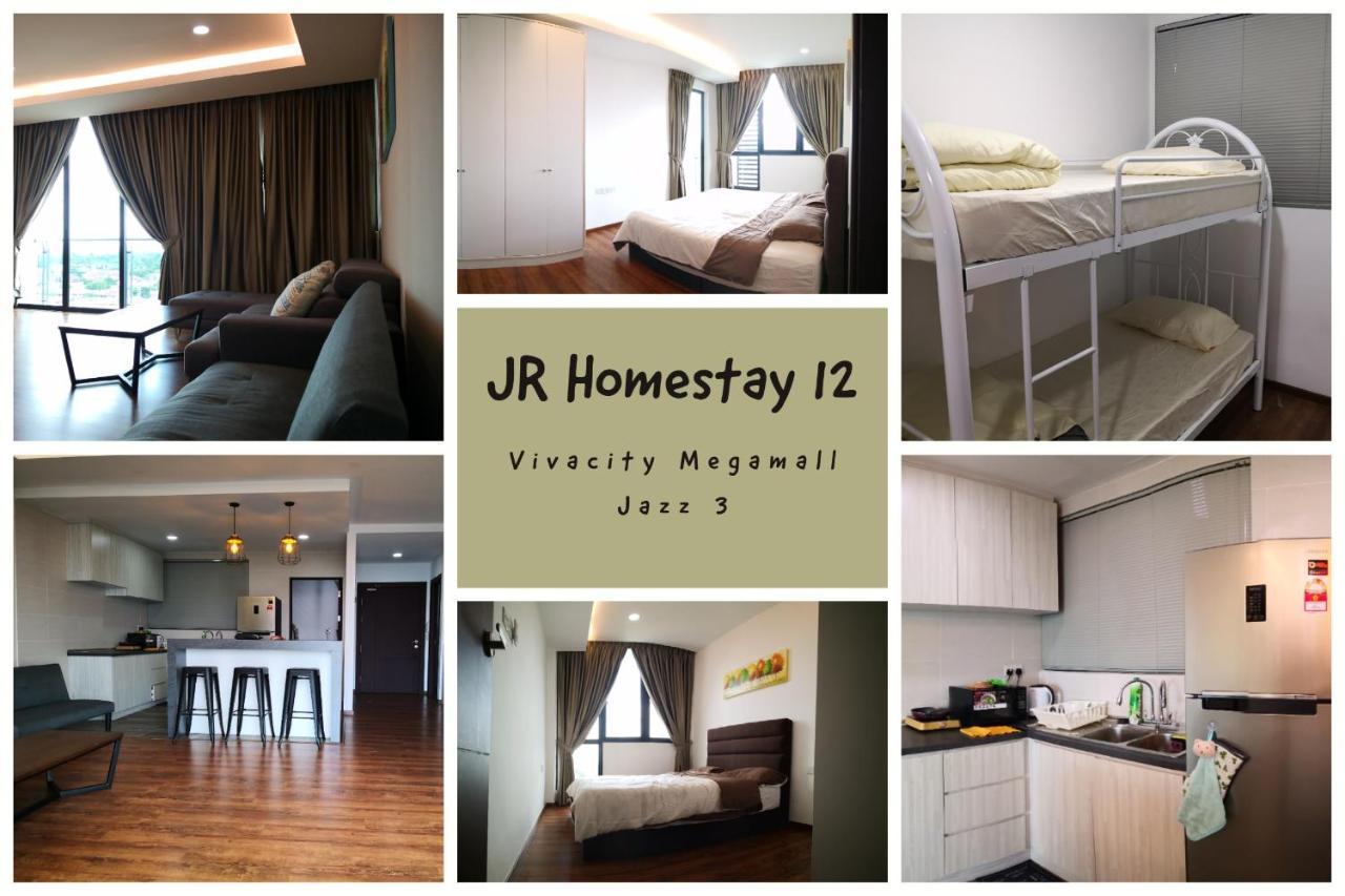 Jeff And Ricky Homestay Vivacity Megamall Kuching Exterior foto